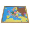 montessori Puzzle Map of Europe