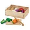vegetable wooden toy
