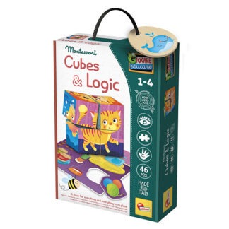 Montesori kocke i logika