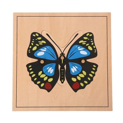 montessori puzzle butterfly