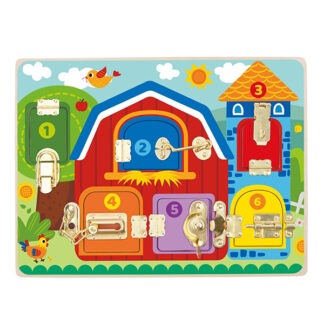 tooky toy latches activity board