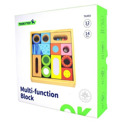 tooky toy multi-funkcion blocks