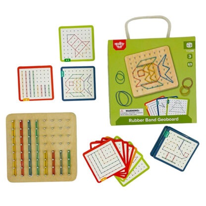 tooky toy Rubber Band Geoboard