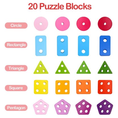 geometrijske kocke za decu