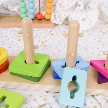 tooky toy geometric block sorter