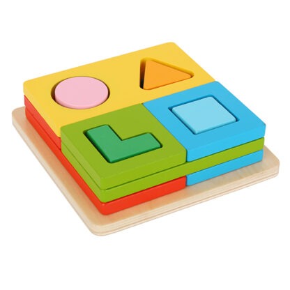 igračka za ucenje geometrijskih oblika