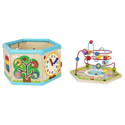 activity cube 7 in 1 tooky toy