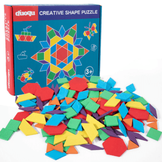 kreativne geometrijske puzle