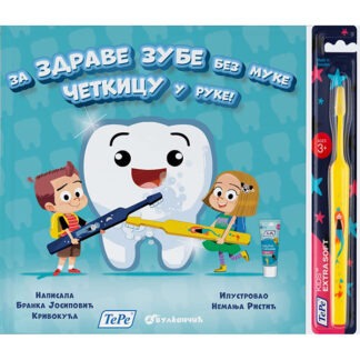 knjiga o zubima zubaru pranju zuba pokvarenim zubima