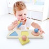 MONTESSORI MIRROR SHAPE PUZZLE hape