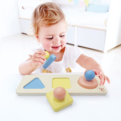 MONTESSORI MIRROR SHAPE PUZZLE hape