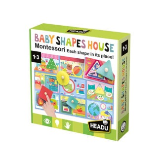 montessori baby shapes house headu MU57854