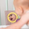 kniga ogradica sa ogledalom za bebe