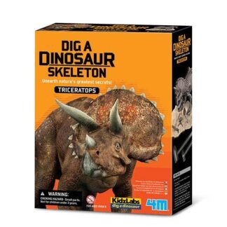 Kidz Labs dig a dinosaur skeleton