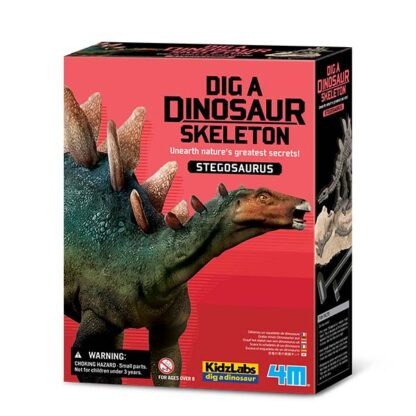 4m toys dig a dinosaur skeletion Stegosaurus