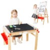 TopBright 2 In 1 Convertible Easel