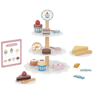 dessert stand tj273 tooky toy