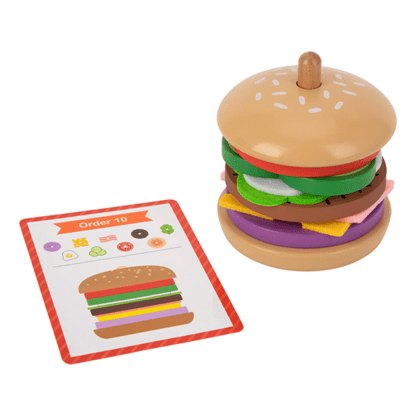 napravi hamburger tooky toy