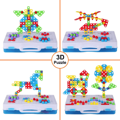 2D i 3D puzzle za decu