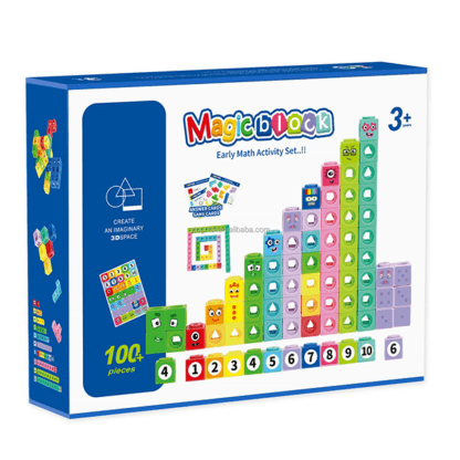 magic block early math activity set