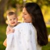Muslin tetra pelena od bambusa i pamuka za bebe