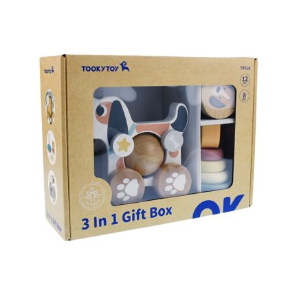 Tooky toy 3 in 1 Gift box TP516